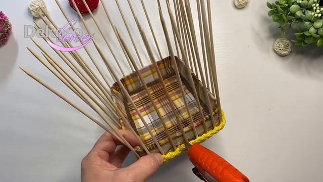 Корзинка своими руками DIY смотреть онлайн