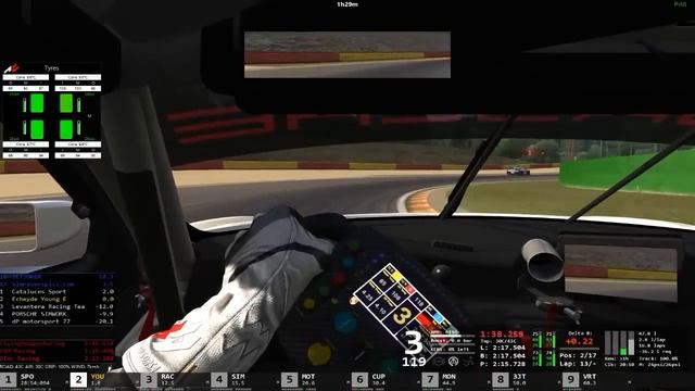 ASSETTO CORSA | Test Endurance 2H | Spa Francorchamps смотреть онлайн