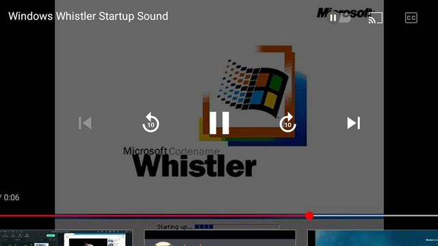 Windows Whistler Startup Sounds (2001) смотреть онлайн