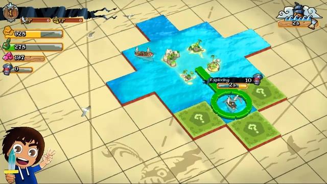 Plunder Pirates Türkçe #1 - [Android !!!] | Bluestacks İle Deneme смотреть онлайн