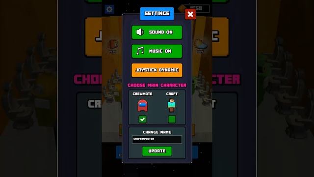 Impostor vs Craftsman - Gameplay Part 1 Levels 1-9 (Android, iOS) смотреть онлайн