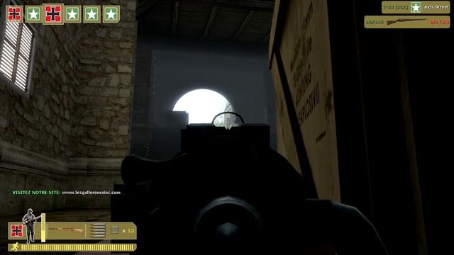 Day of Defeat: Source #2 German Rifleman With Kar98k In Cherbourg смотреть онлайн