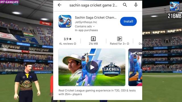 Top 5 Best Cricket Game | Best Cricket Games For Android Low Device | Best Graphics Cricket Game|P. смотреть онлайн