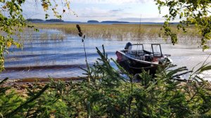 (часть 1) Рыбалка в Карелии, Ладожское озеро, залив Уксунлахти 2024 - Ловля щуки на Ладоге