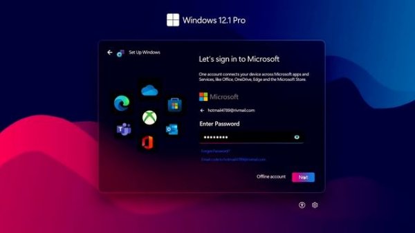 Installing Windows 12.1 Pro | Finally Here!
