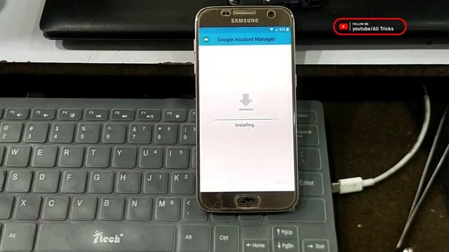 Samsung S7 Google Account Bypass Android 8 смотреть онлайн