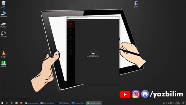 Udemy'den Kurs İndirme  - Udeler Kullanımı 2022