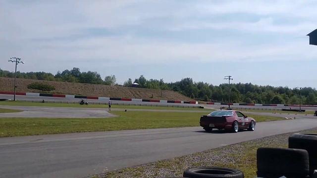 UMI autocross challenge 1991 Pontiac firebird WS6 esp/cam scca race car day 2 смотреть онлайн