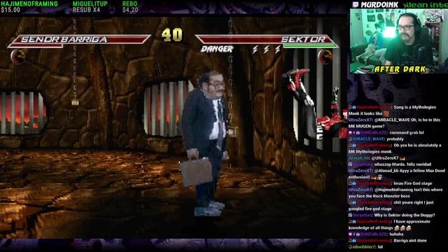 Señor Barriga viene a cobrar la renta — Mortal Kombat New Era смотреть онлайн