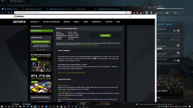 COD Warzone Tutorial: [ Resolvendo Erro de Crash facil 2020 ] смотреть онлайн