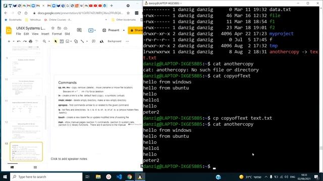 חלק א UNIX מערכות смотреть онлайн