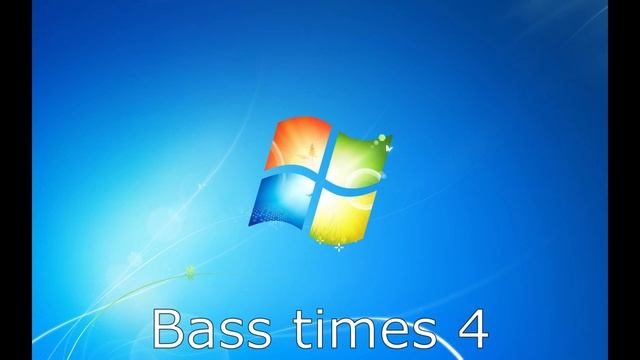 Windows 7 Startup Sound BASS BOOSTED смотреть онлайн