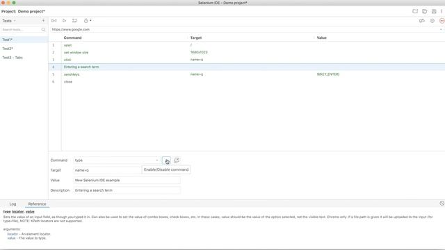 3. Adding and editing test steps in the new Selenium IDE смотреть онлайн