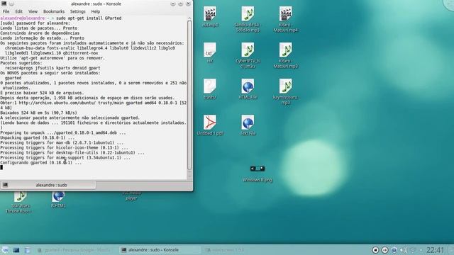 COMO INSTALAR O GParted смотреть онлайн