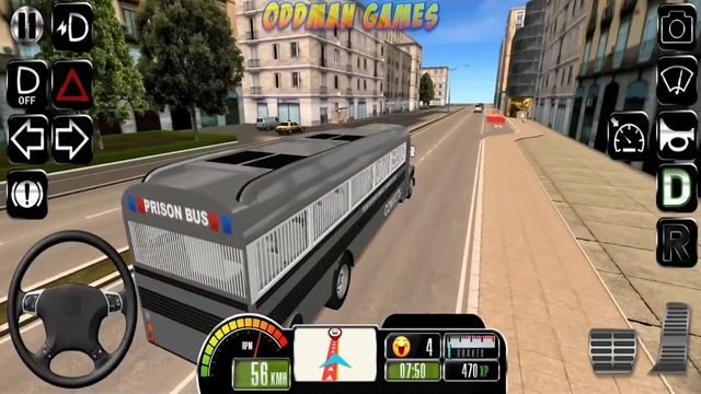 Bus Simulator: Original #3 Driving in Rome! Android gameplay смотреть онлайн