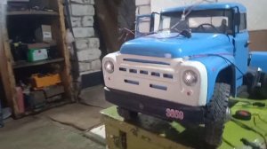 Возрождение игрушки СССР зил-130 легендарный