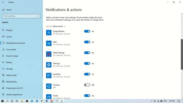 How to Turn off Dell SupportAssist Notification смотреть онлайн