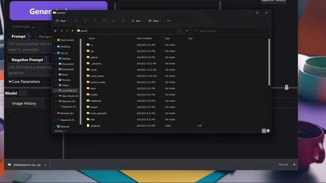 Quickest SDXL App | StableSwarmUI Tutorial смотреть онлайн