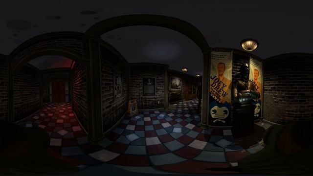 360° Wilson Is Even Scarier In VR!!! Bendy And The Dark Revival смотреть онлайн