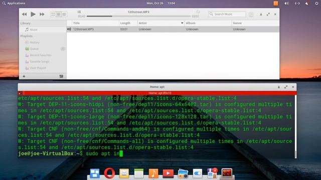 Install CAVA Audio Spectrum Analyzer In Elementary OS смотреть онлайн