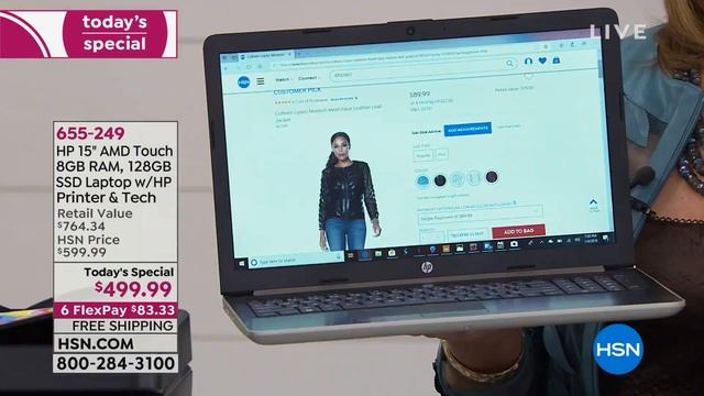 HSN | HP Electronics 01.04.2019 - 07 PM смотреть онлайн