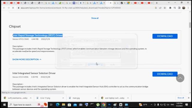 How To Fix Hard Drive Not Showing During Windows 11 Installation Asus Zenbook Flip #asus #windows11 смотреть онлайн