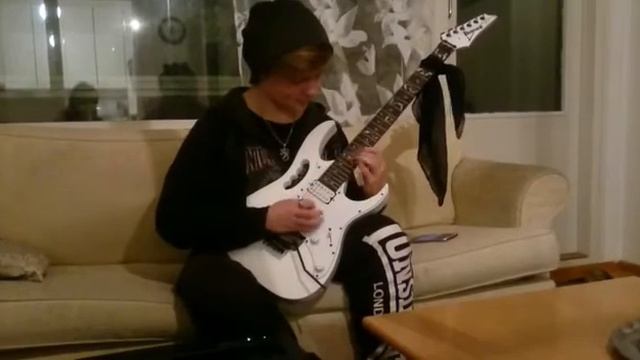 Amberian dawn - fields of serpents intro cover смотреть онлайн