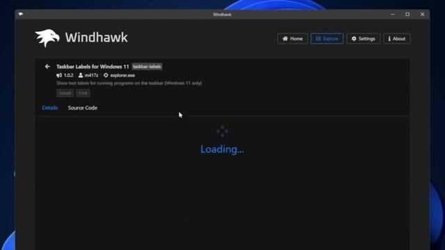 👉 Aprenda a diminuir a barra de tarefas do Win11 DO JEITO CERTO!!! 👌 | Windhawk + ExplorerPatcher смотреть онлайн