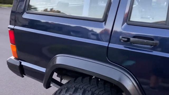 SOLD: 1994 Jeep Cherokee XJ 4X4 смотреть онлайн