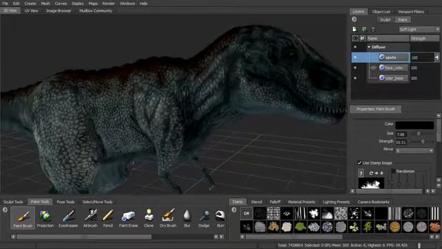 Artist Guide to Mudbox 2012 Part 10 смотреть онлайн
