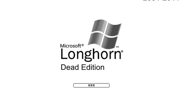 Windows Longhorn (Build 3718) Dead Edition смотреть онлайн