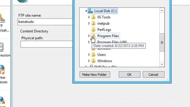 Configurar Ftp Server смотреть онлайн