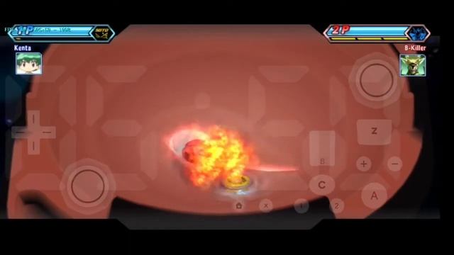 Beyblade Metal Fight - Gameplay Dolphin MMJ | Setting 60FPS Dolphin MMJ Android смотреть онлайн