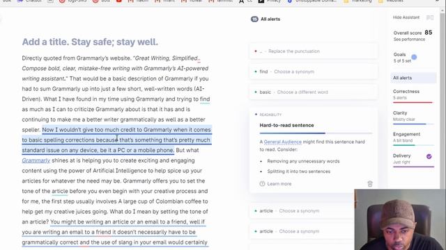 Grammarly Review - Is Grammarly Premium Worth It - Is Grammarly The Best Grammar Tool?