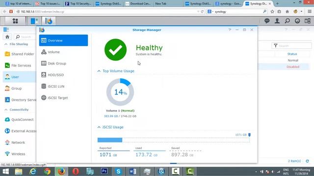 Synology Basic Configuration part 2 of 3 How to configure Static Network and Join Domain смотреть онлайн