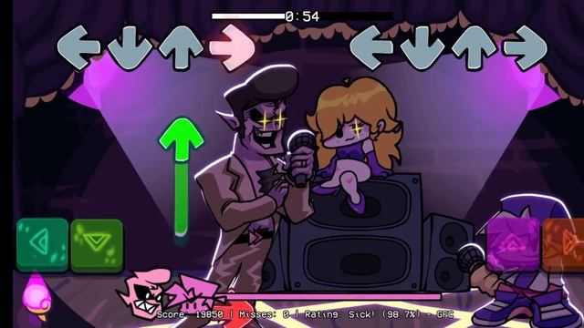 fnf mod B-side redux android смотреть онлайн