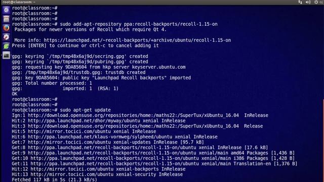 How to install Recoll on ubuntu 16 смотреть онлайн