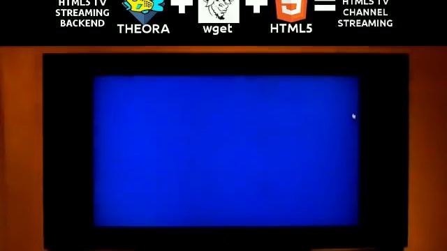wget HTML5 TV Streaming Backend Demo 1 смотреть онлайн