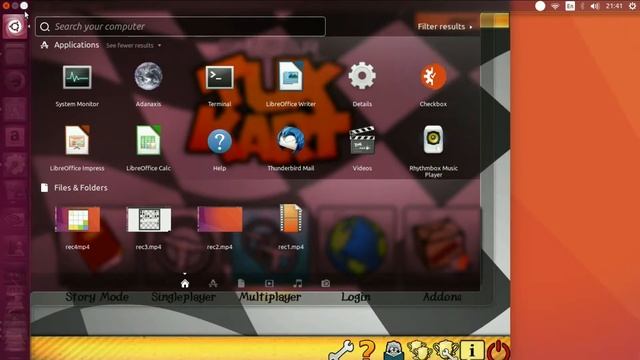 Top 3 Ubuntu games! смотреть онлайн