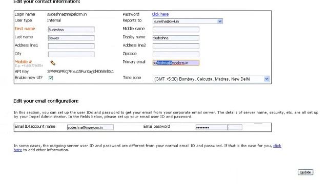 Configuring E-mail client in Impel CRM.wmv смотреть онлайн