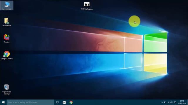 Recuperar la unidad de DVD en Windows 10 www.informaticovitoria.com смотреть онлайн