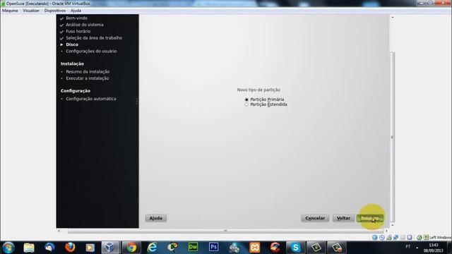 Instalação do OpenSuse смотреть онлайн
