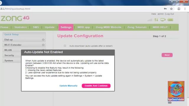 How To Solve Auto Update Problem Of Huawei Modems || Zong Telenor Etc смотреть онлайн