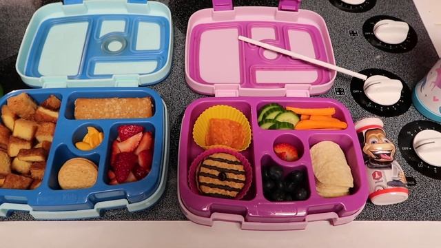 LUNCH VIDEOS ARE BACK | Easy Quck and Picky Eater School Lunch Ideas смотреть онлайн