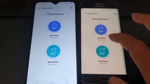 How to transfer file from Samsung to Vivo Without PC смотреть онлайн