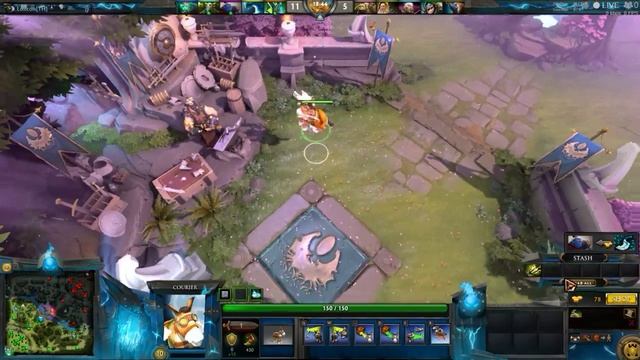 Dota 2 หัวร้อนยามดึก Feat.พี่โอม feeder..... v2 จาก steam ตัดอะนะ смотреть онлайн