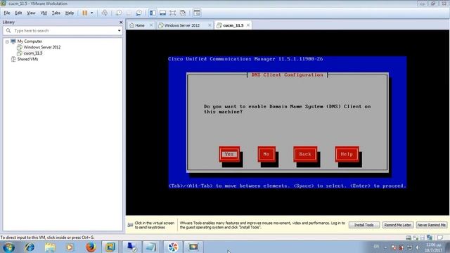 cucm 11.5 installation смотреть онлайн