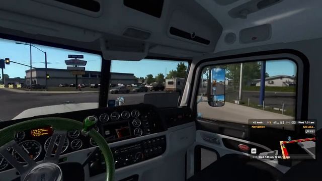 American Truck Simulator first recording (no commentary) смотреть онлайн