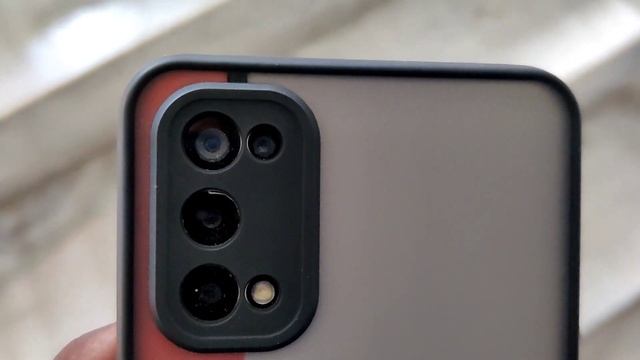 Camera Protective Back Cover for Realme 7 Pro смотреть онлайн