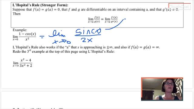 9.2 L’Hopital’s Rule смотреть онлайн